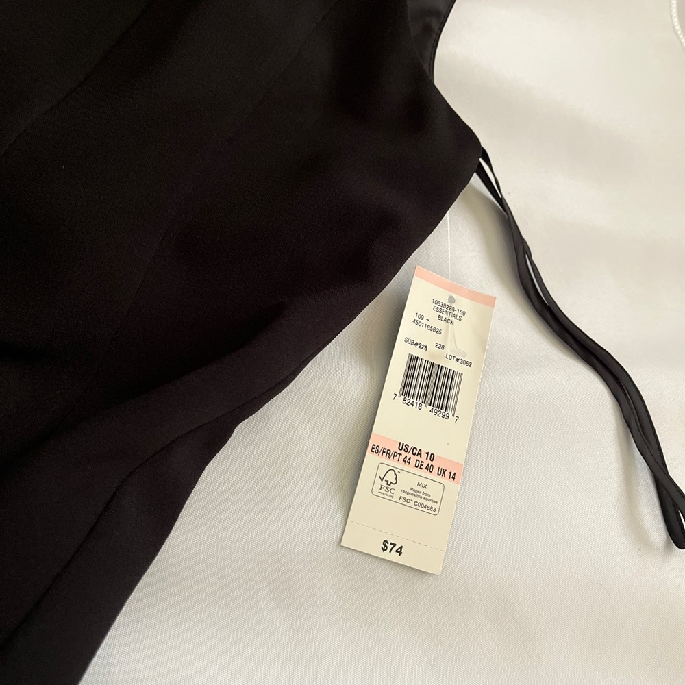 Black Label Sophisticated Black Attire